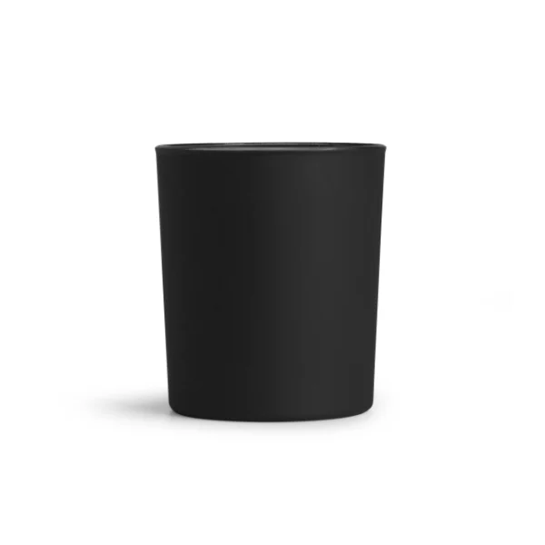 Bougie verre 200 g (50 h), objet publicitaire écologique personnalisable, fabriqué en France