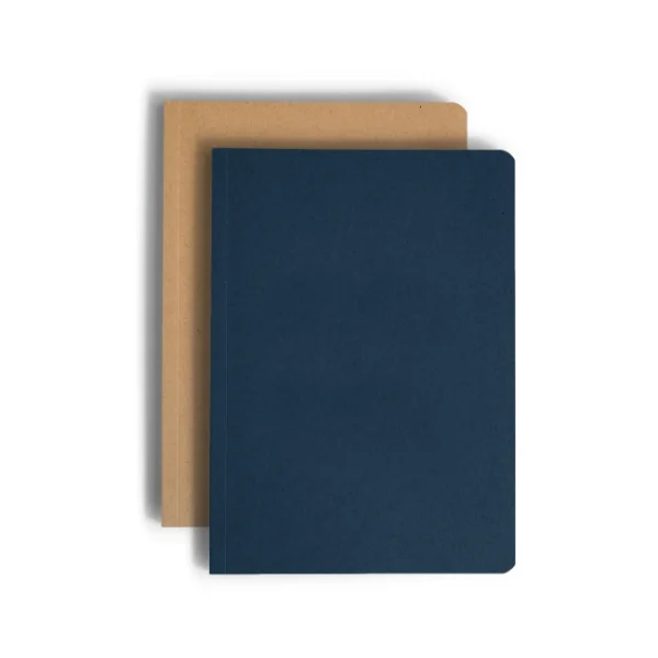 Carnet A5 COGITA, objet publicitaire écologique personnalisable, fabriqué en France