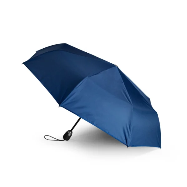 Parapluie pliable ONDEE, objet publicitaire écologique personnalisable, fabriqué en France