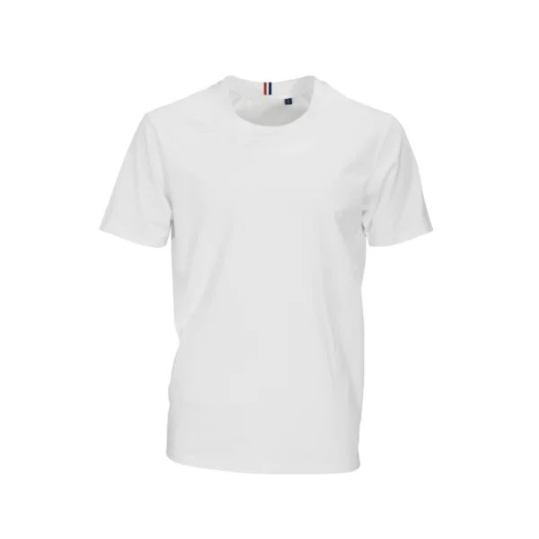 T-shirt homme coton bio 170g LUCIEN, objet publicitaire écologique personnalisable, fabriqué en France