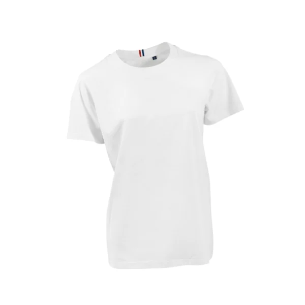 T-shirt femme coton bio 170g LUCIENNE, objet publicitaire écologique personnalisable, fabriqué en France
