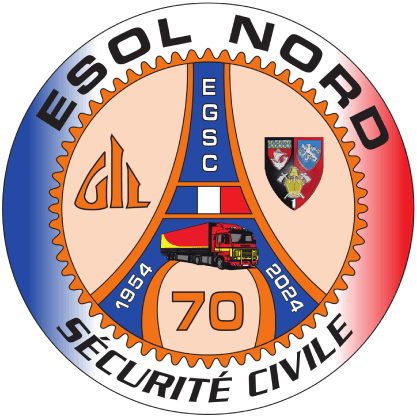 Logo ESOL Nord, Sécurité Civile