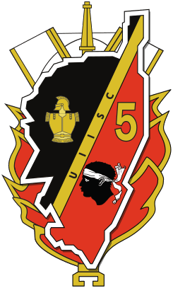 Logo UIISC 5, Sécurité Civile