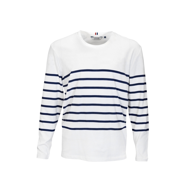 marinière coton bio made in France MALO, personnalisable