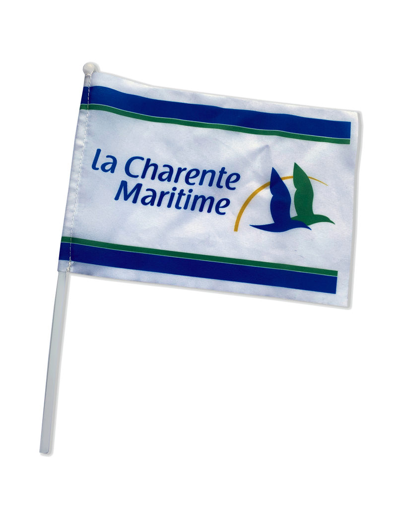 Drapeau de supporter personnalisable, gamme DS