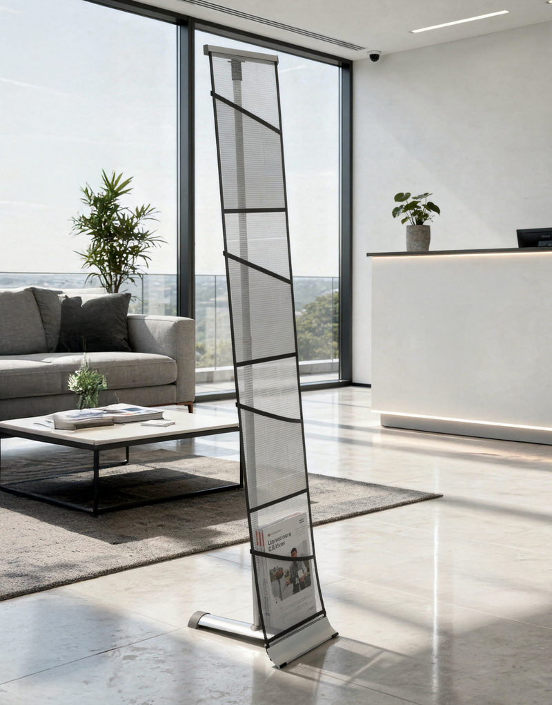 Porte-documents pliant personnalisable, gamme S