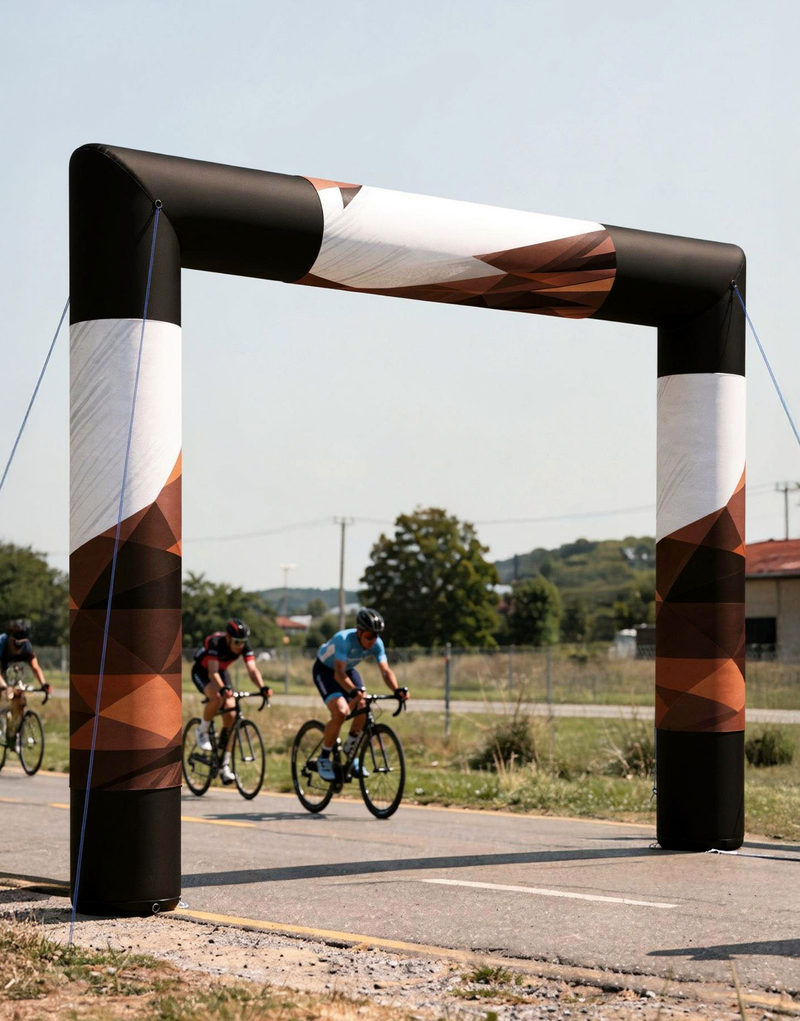 Arche gonflable personnalisable, gamme U-GATE