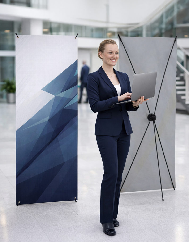 Support X Crack 60 × 160 cm personnalisable, gamme XCRACK 160