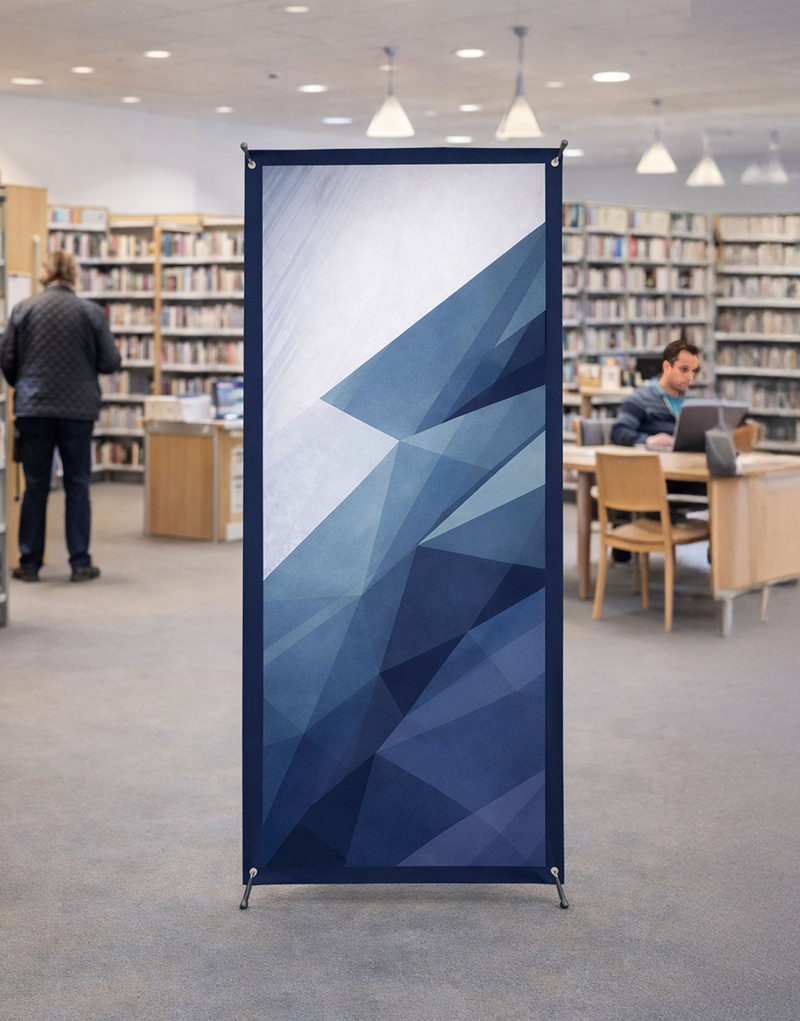 Support X Promo 60 × 160 cm personnalisable, gamme XPRO 160