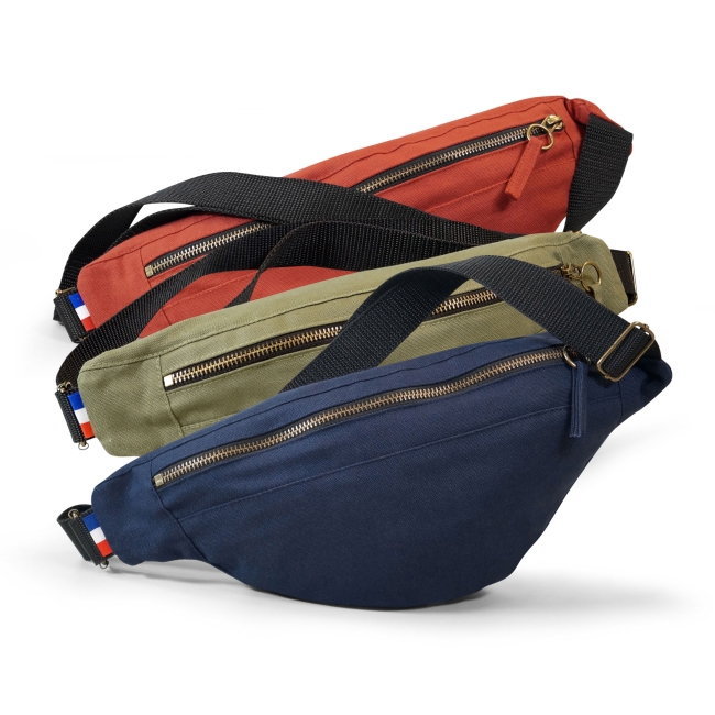 sac banane made in France MARGOTE, personnalisable