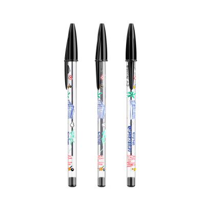 Stylo-bille publicitaire BIC Cristal Expression, fabriqué en France