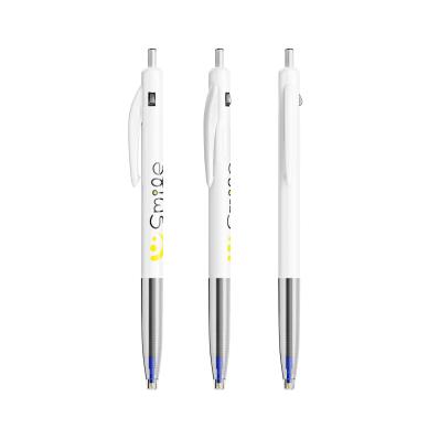 Stylo-bille publicitaire BIC M10 Clic rétractable, fabriqué en France