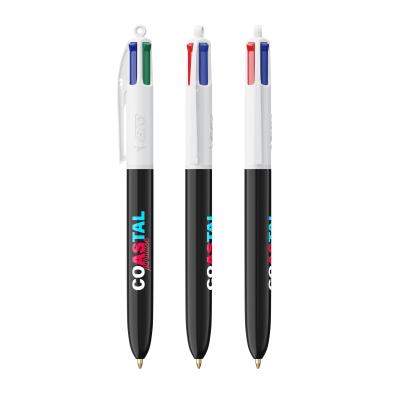 Stylo publicitaire BIC 4 Couleurs ECO, fabriqué en France