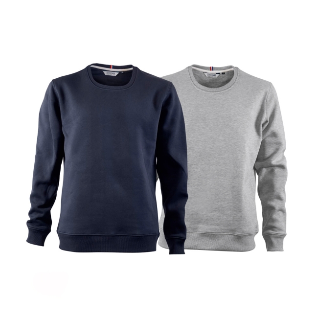 sweat coton bio made in France ARCHIBALD, personnalisable