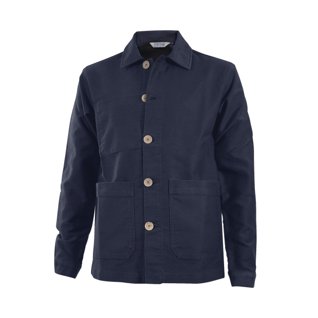 veste worker made in France LAZARE, personnalisable