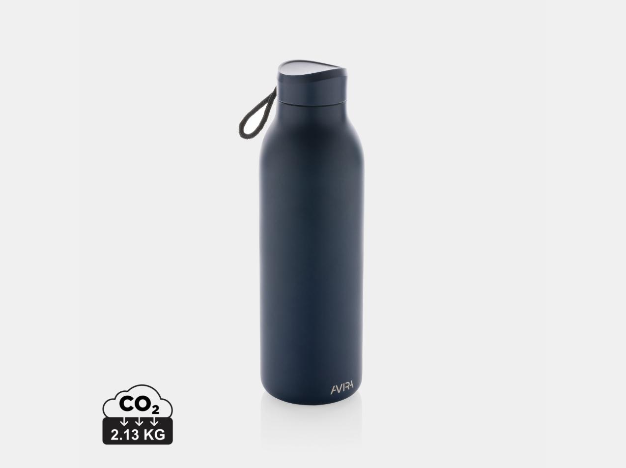 Bouteille isotherme réutilisable Avira personnalisable au logo