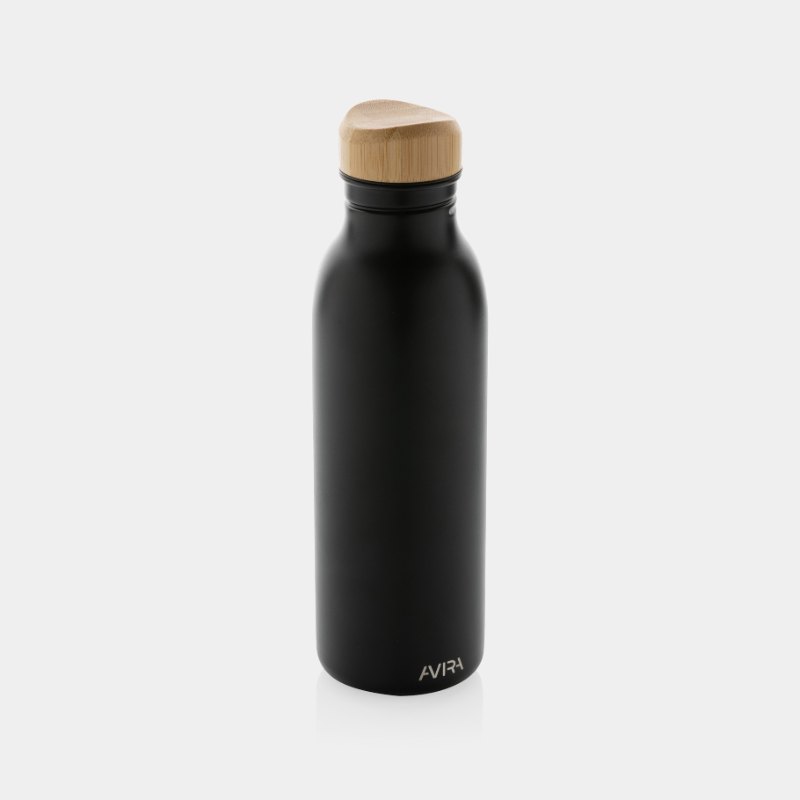 Bouteille acier 600 ml Alcor Avira personnalisable au logo
