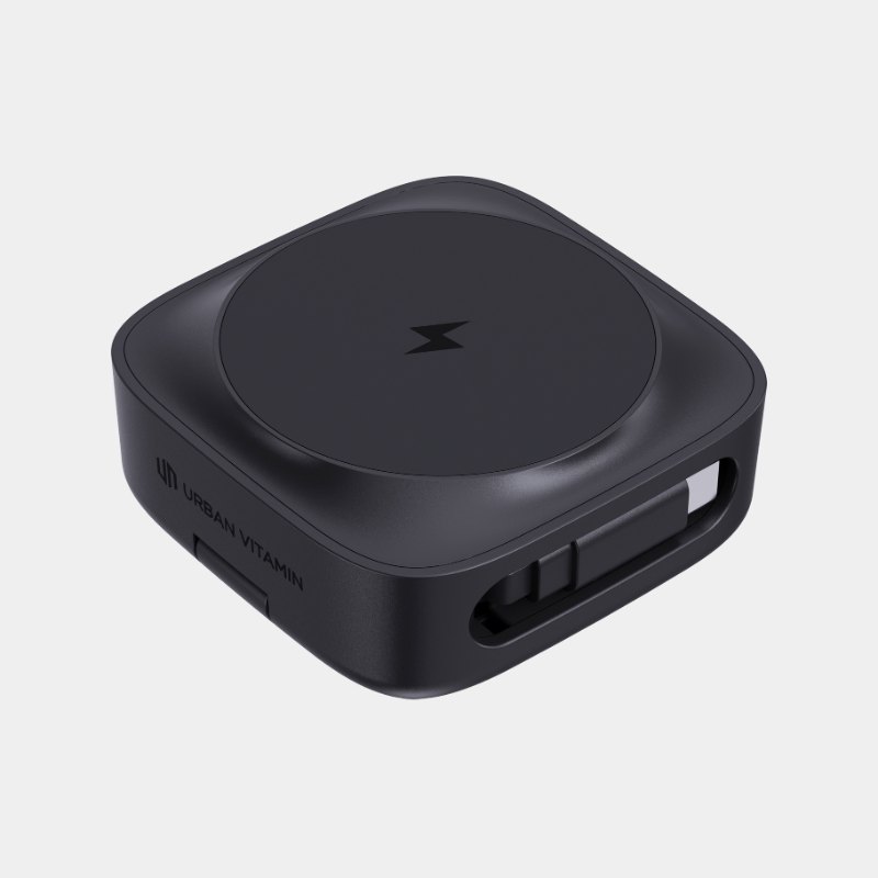 Chargeur 2 en 1 magnétique 15 W Goleta personnalisable au logo