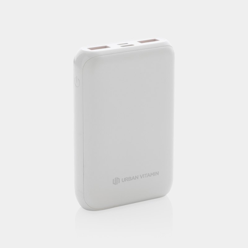 Powerbank 10 000 mAh 18 W Alameda personnalisable au logo