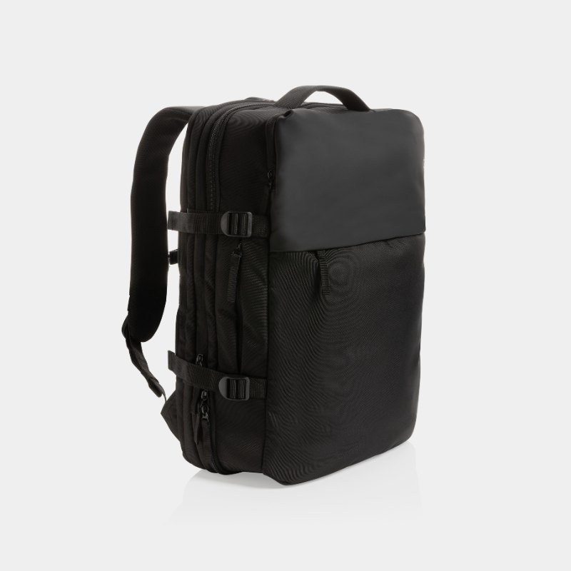 Sac à dos weekend extensible Swiss Peak personnalisable au logo