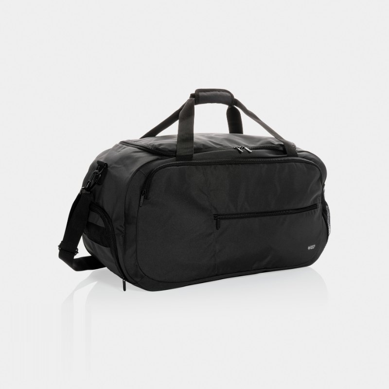 Sac de sport RPET Aware Swiss Peak personnalisable au logo