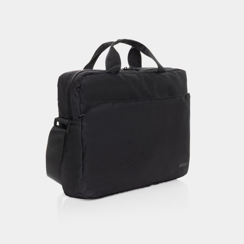Sacoche ordinateur Essential Swiss Peak personnalisable au logo