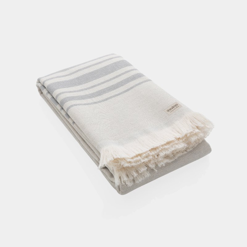 Serviette hammam Yumiko Aware Ukiyo personnalisable au logo