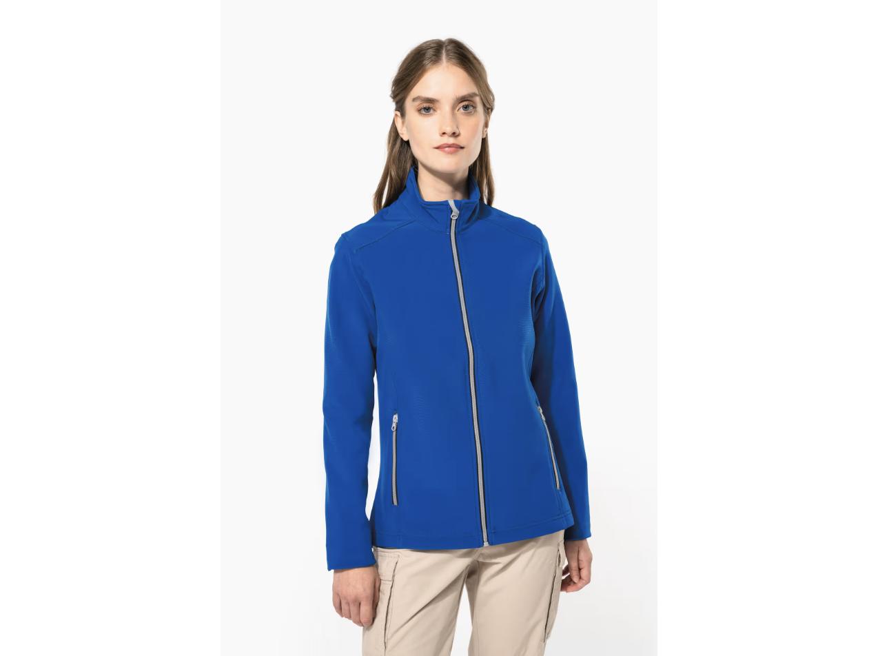 Veste softshell 2 couches femme K425 personnalisable, vue de face