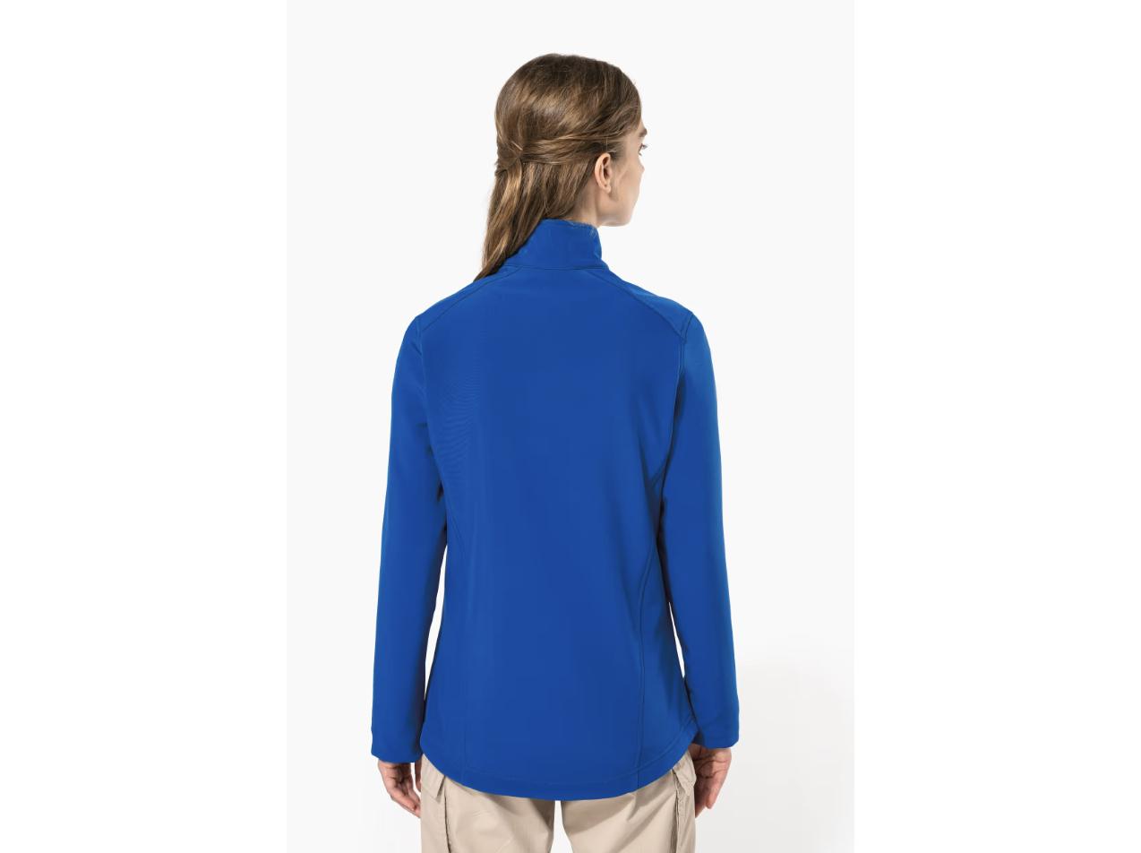 Veste softshell 2 couches femme K425 personnalisable, vue de dos