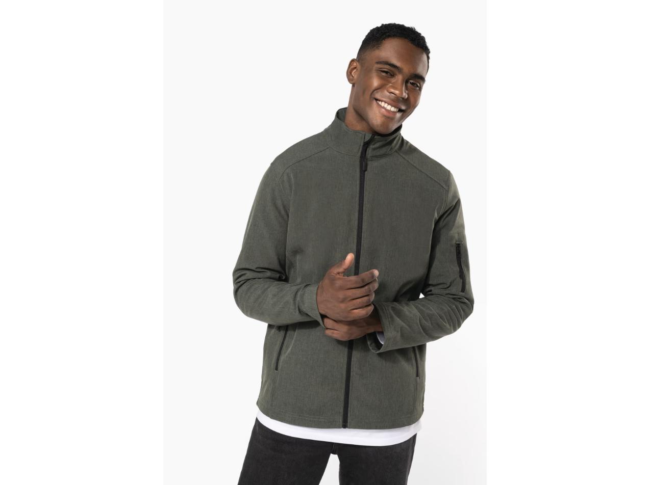 Veste softshell 3 couches technique K401 personnalisable, vue de face