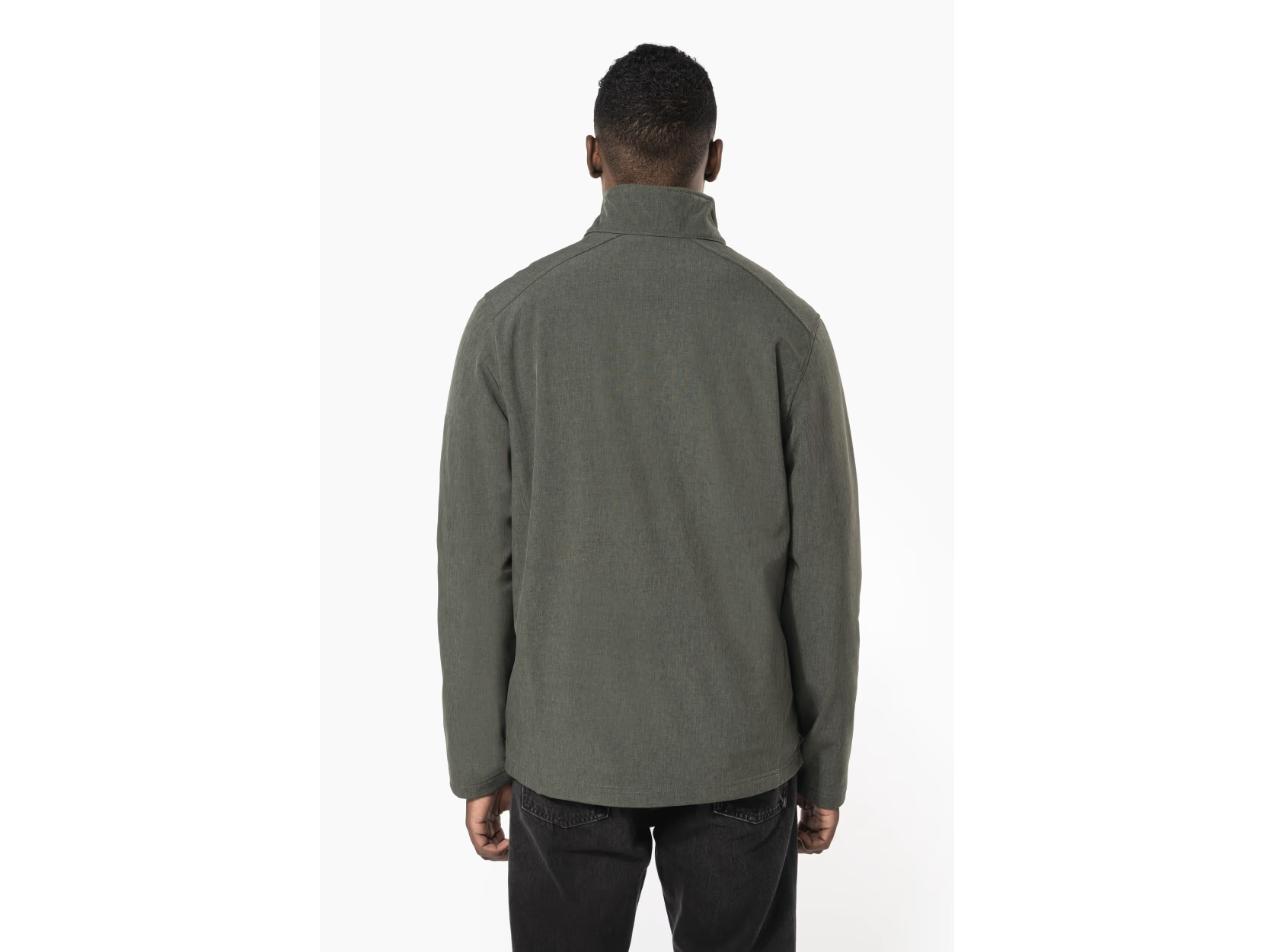 Veste softshell 3 couches technique K401 personnalisable, vue de dos
