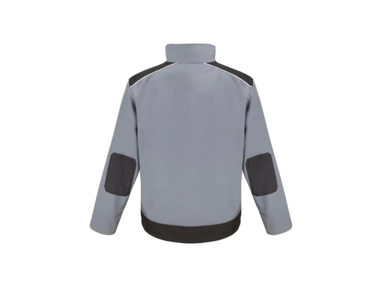 Veste de travail softshell Cordura R124 personnalisable, vue de dos