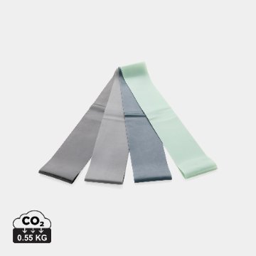 Bandes élastiques de fitness en pochette personnalisable
