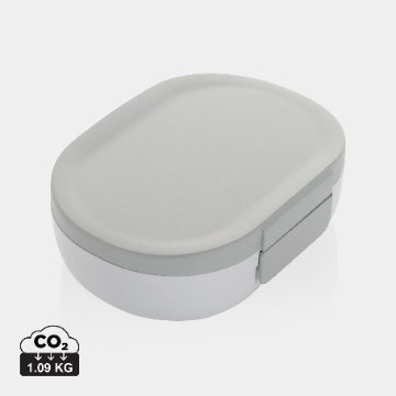 Boîte à lunch 700 ml en PP recyclé RCS personnalisable