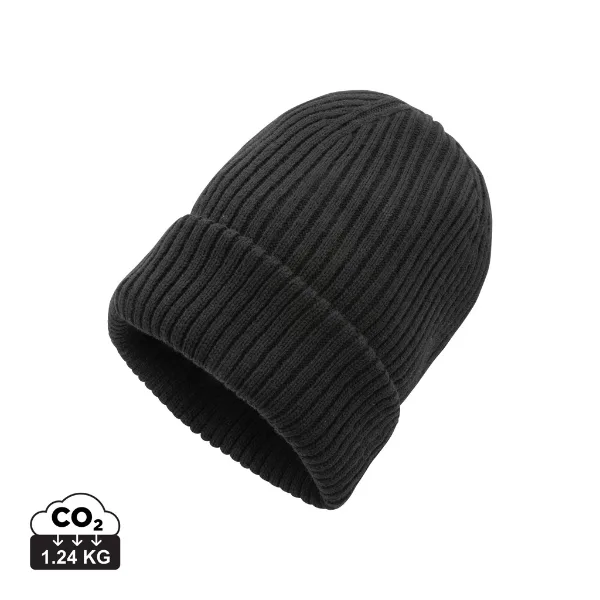 Bonnet double épaisseur Impact AWARE™ Polylana® personnalisable avec votre logo