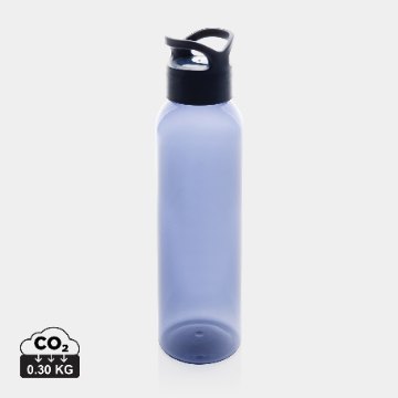 Bouteille d’eau 650 ml en rPET recyclé RCS personnalisable