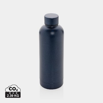 Bouteille isotherme 500 ml en acier inoxydable recyclé personnalisable