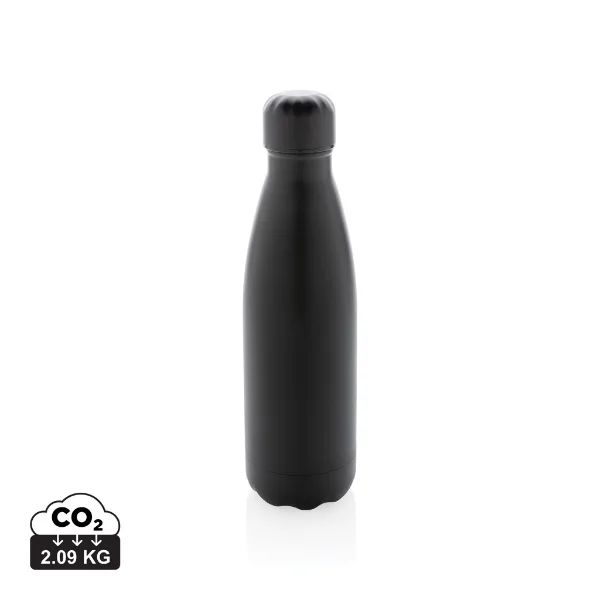 Bouteille isotherme en acier 500ml personnalisable avec votre logo