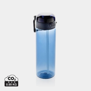 Bouteille de sport étanche 800 ml en rPET recyclé RCS personnalisable