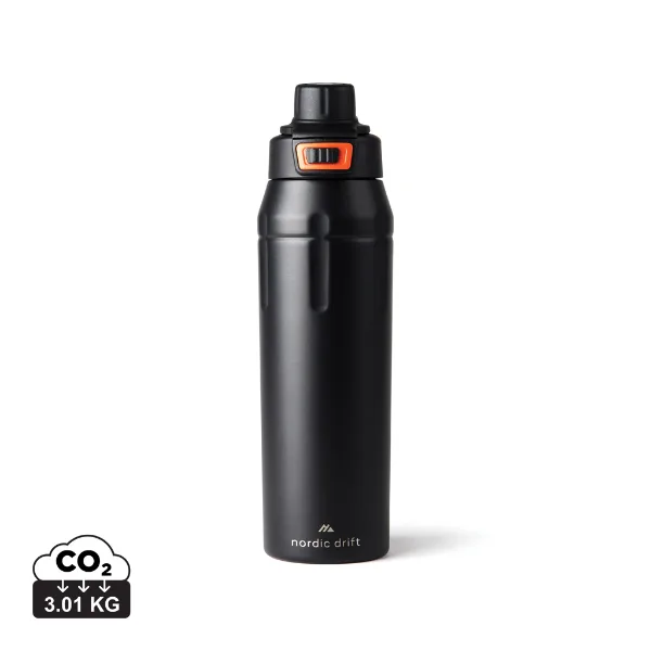 Bouteille sport iso et verrouillable Nordic Drift Trail RCS personnalisable avec votre logo