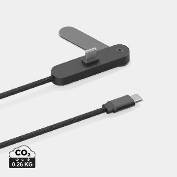 Câble de charge rapide 65 W avec support de téléphone personnalisable