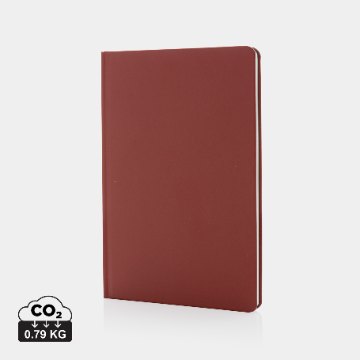 Carnet A5 à couverture rigide en papier de pierre personnalisable