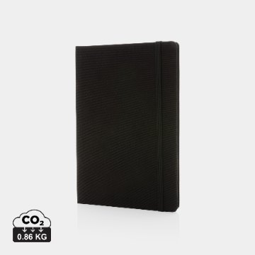 Carnet A5 en rPET certifié GRS personnalisable