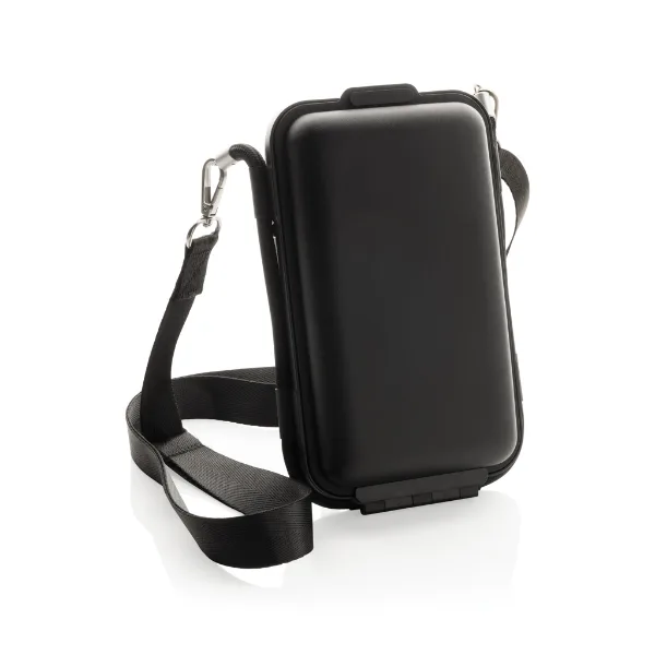 Étui de voyage rigide Swiss Peak OSLO RCS pour smartphone personnalisable avec votre logo