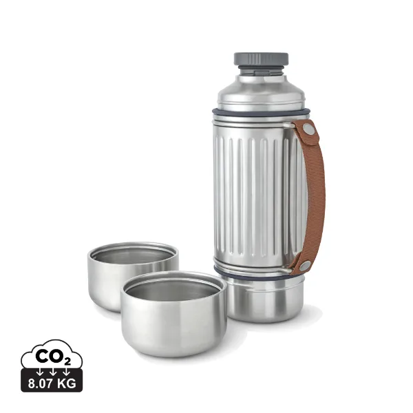 Gourde Explorer Duo 1L Black+Blum personnalisable avec votre logo