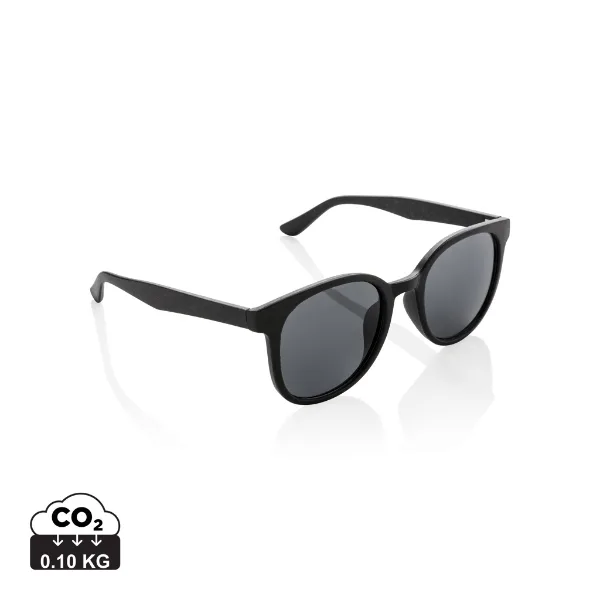 Lunettes de soleil en fibre de paille personnalisable avec votre logo