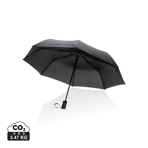 Mini parapluie automatique 21" en rPET 190T Impact AWARE™ personnalisable avec votre logo