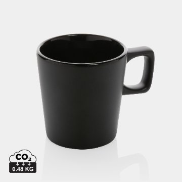 Mug 300 ml en céramique au design moderne personnalisable