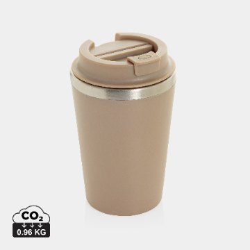 Mug 350 ml à double paroi en PP recyclé personnalisable