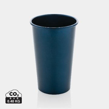 Mug 450 ml en aluminium recyclé RCS personnalisable